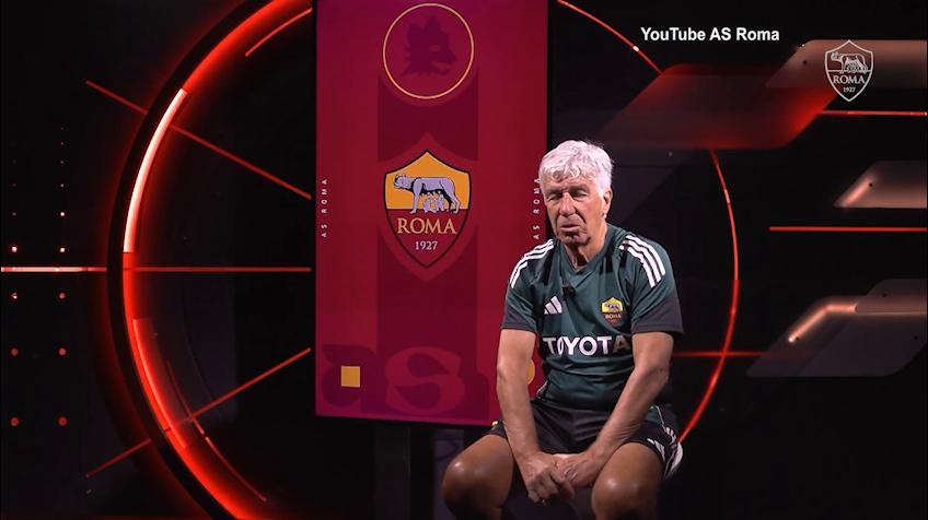 Gasperini: "Avrei preferito un attaccante in più"