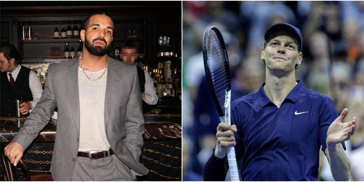 Sinner vince gli Us Open, la cifra scommessa dal rapper Drake è folle: ecco quanto potrebbe incassare