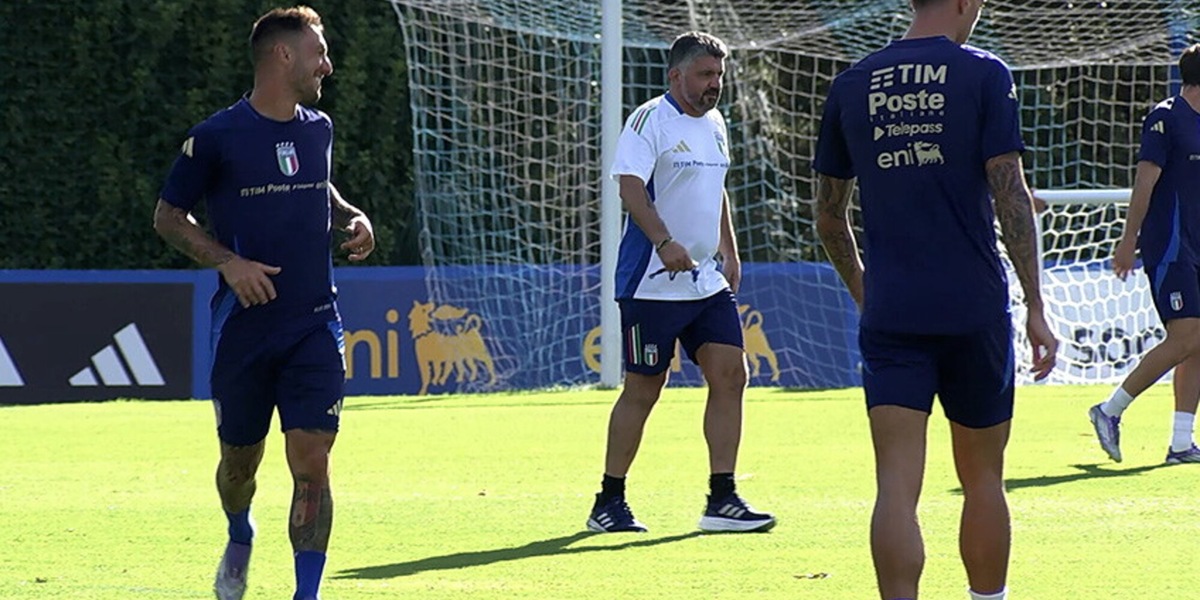 Prosegue il lavoro degli Azzurri a Coverciano