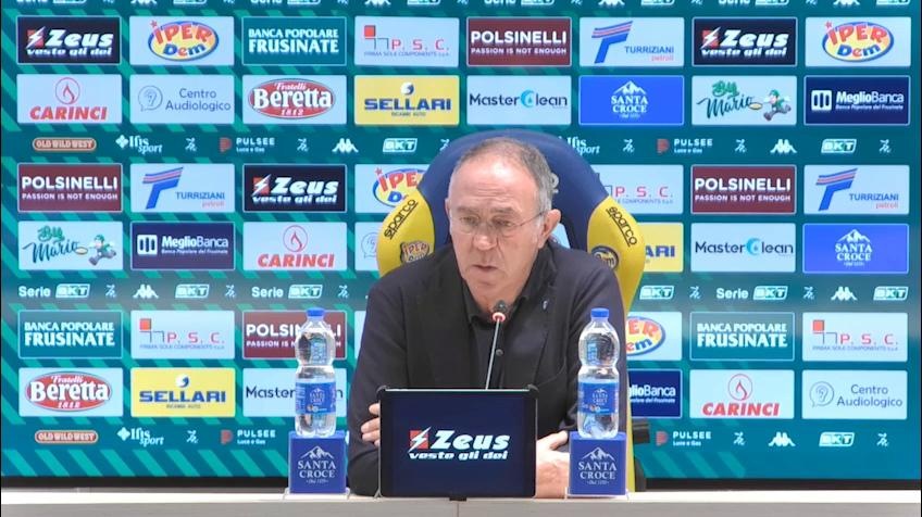 Frosinone, Castagnini: "Mercato? Il presidente è contento"