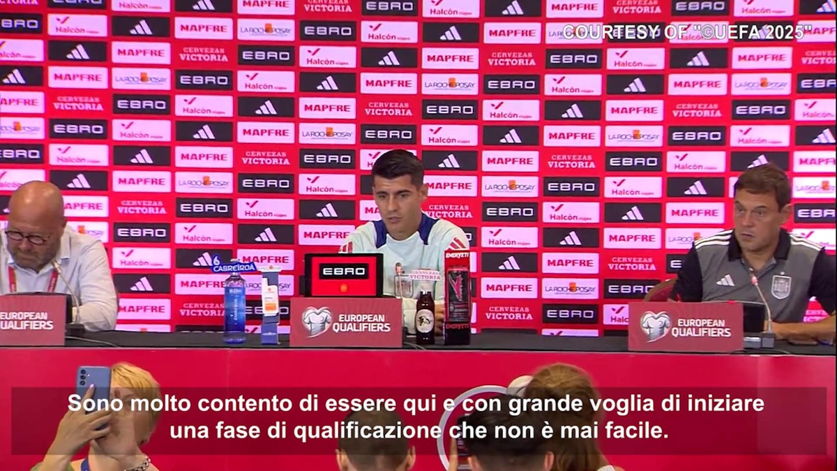 Morata: "Sto bene, non vedo l'ora di giocare"