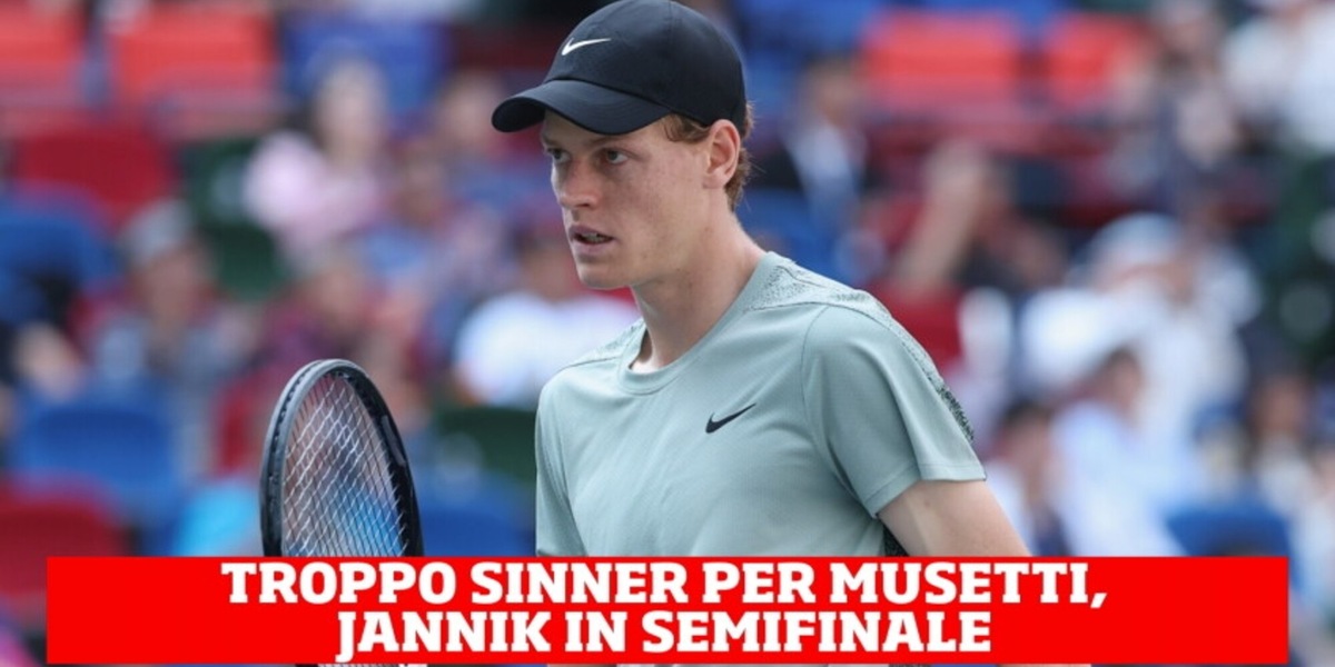 US Open, Sinner supera Musetti e vola in semifinale