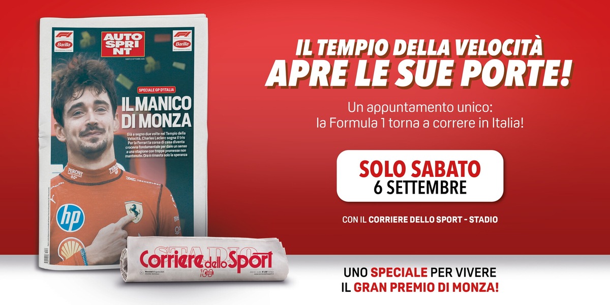 Lo speciale Autosprint ti porta nel Tempio della Velocità