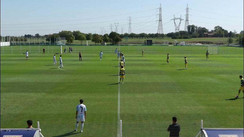 Il Parma supera 1-0 l'Entella in amichevole