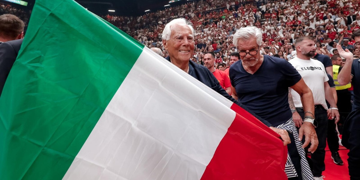 L'ultimo messaggio di Giorgio Armani pubblicato sui social