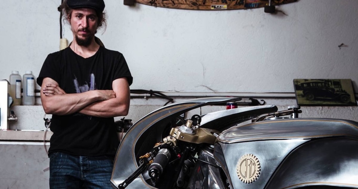 Eternal City Moto Show, Cévennes Retromotors: l’artigianato diventa racconto in movimento