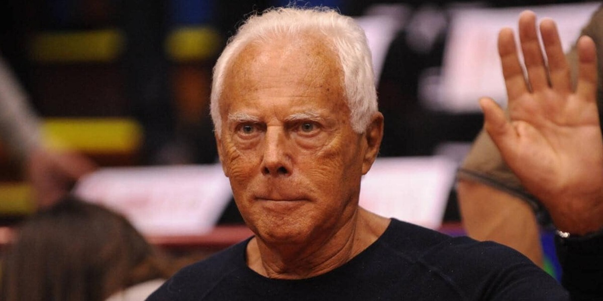 Armani, l'enorme vuoto di chi veniva da un altro tempo