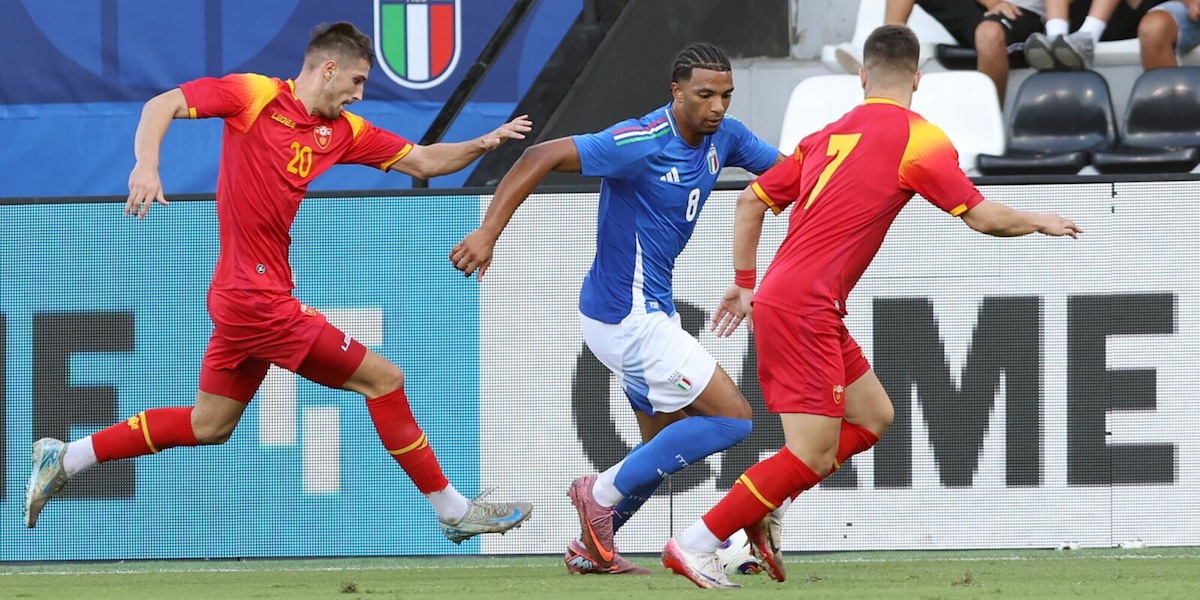 Baldini, buona la prima: l'Italia U21 batte Montenegro. Decide Koleosho su rigore