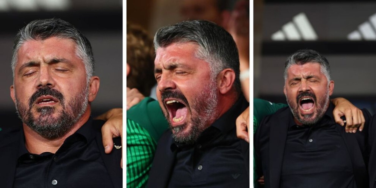Gattuso e l'urlo durante l'inno, social in delirio: "Riprendiamoci tutto..."