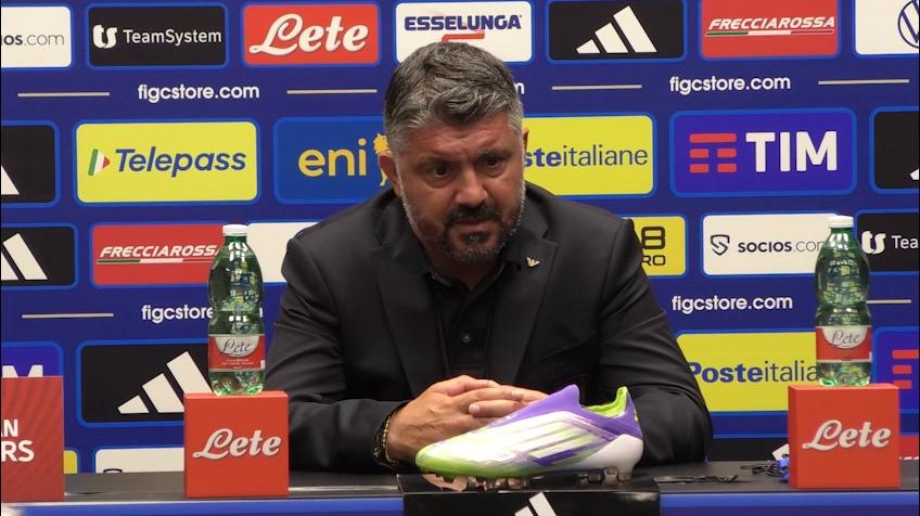 Gattuso: "Israele? Sfortunati ad averli nel girone"