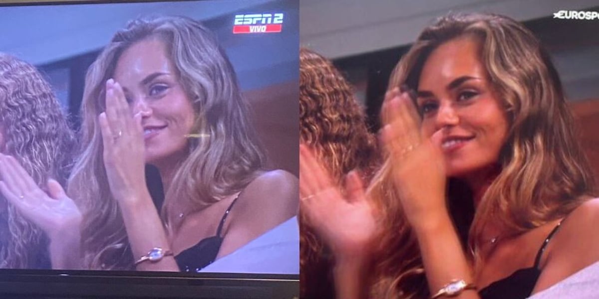 Le telecamere pizzicano Laila Hasanovic in tribuna per Sinner, la reazione dei social