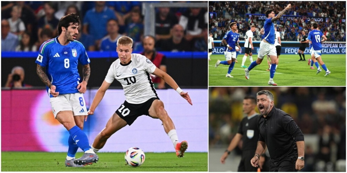 Italia-Estonia 5-0, le pagelle azzurre: Tonali è il migliore, Bastoni un riferimento