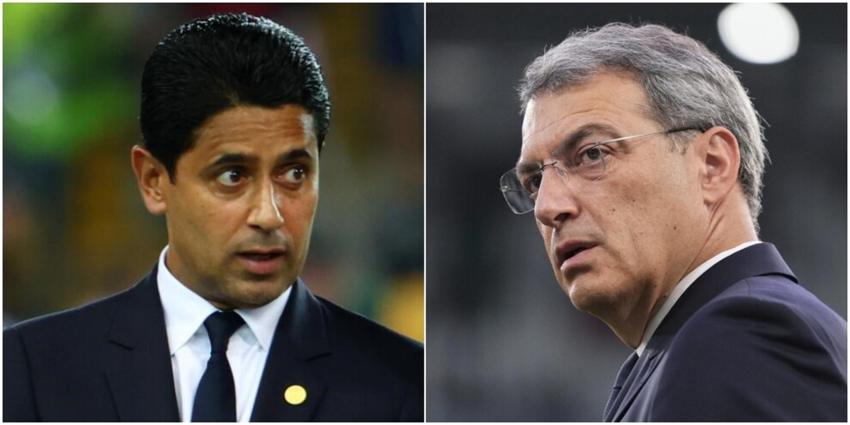 Furia Al Khelaifi sulla Juve: dura telefonata a Comolli. Kolo Muani ora diventa un caso
