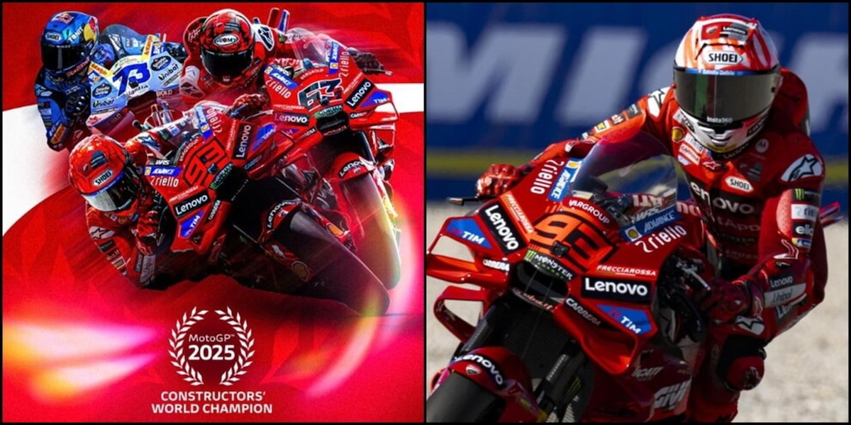 MotoGp, la Ducati vince il Mondiale costruttori e segna un nuovo record