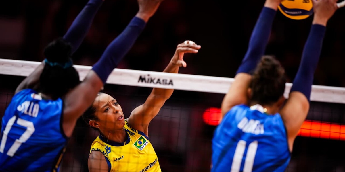 Mondiali Femminili: un'Italia da impazzire, batte il Brasile al tie break e vola in finale