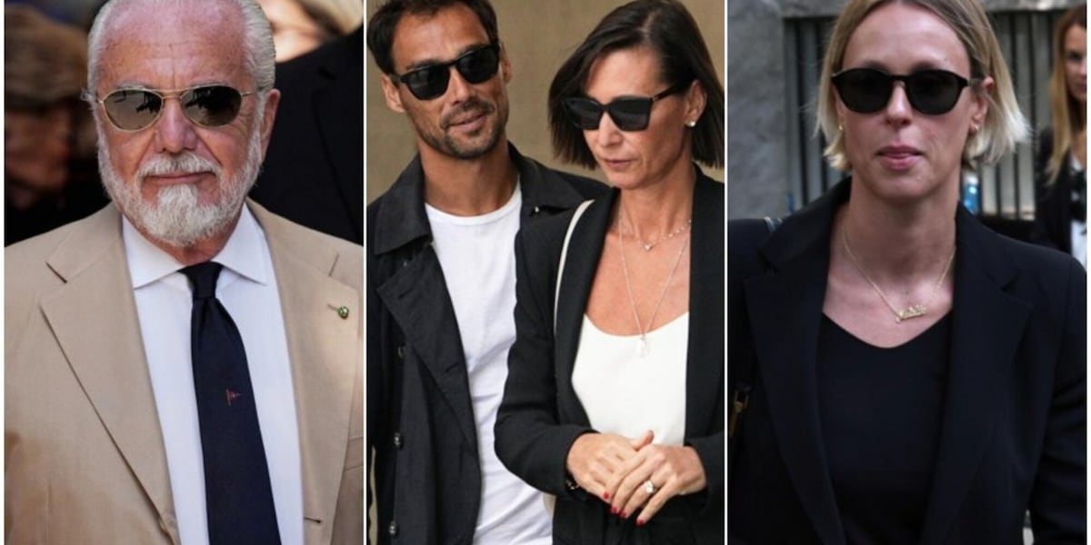 Addio a Giorgio Armani, quanti sportivi e vip alla camera ardente a Milano