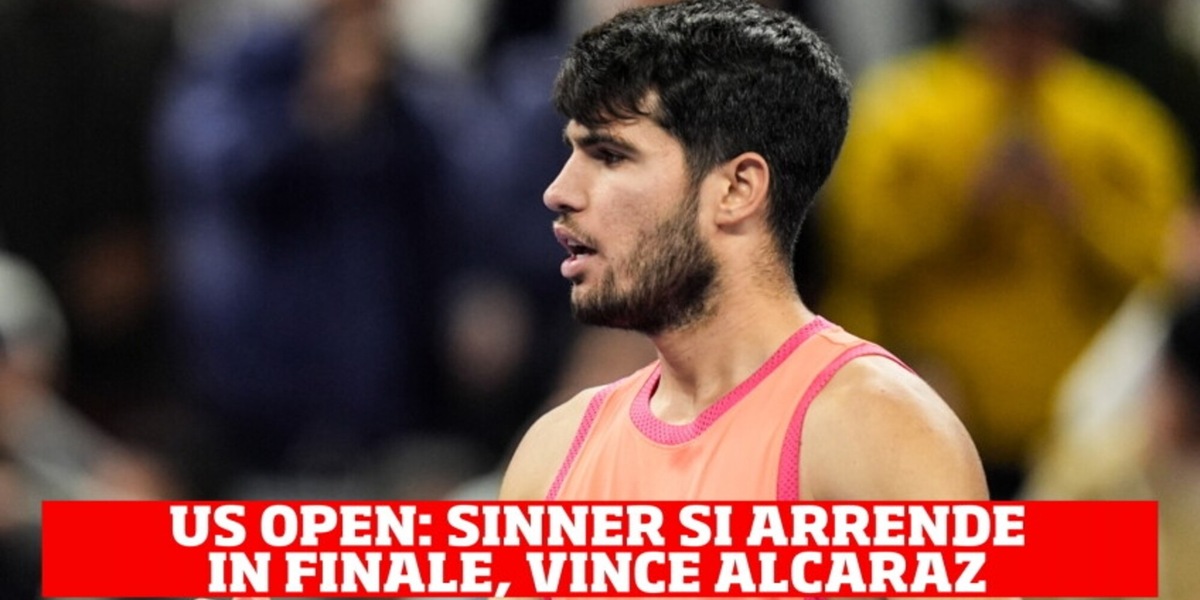 US Open, Troppo Alcaraz per Sinner
