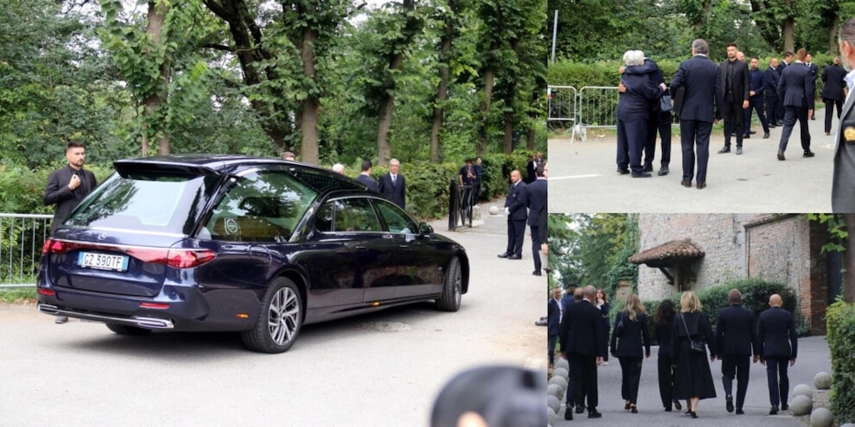 I funerali privati di Giorgio Armani: tutte le foto