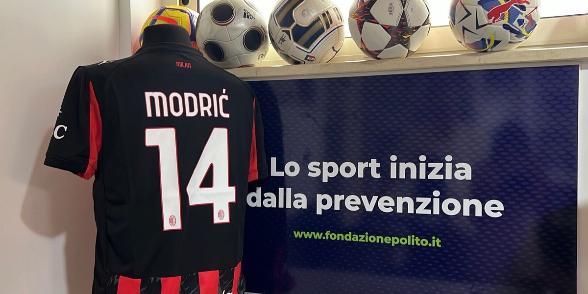 Milan, anche la maglia di Modric al Museo Fortunato