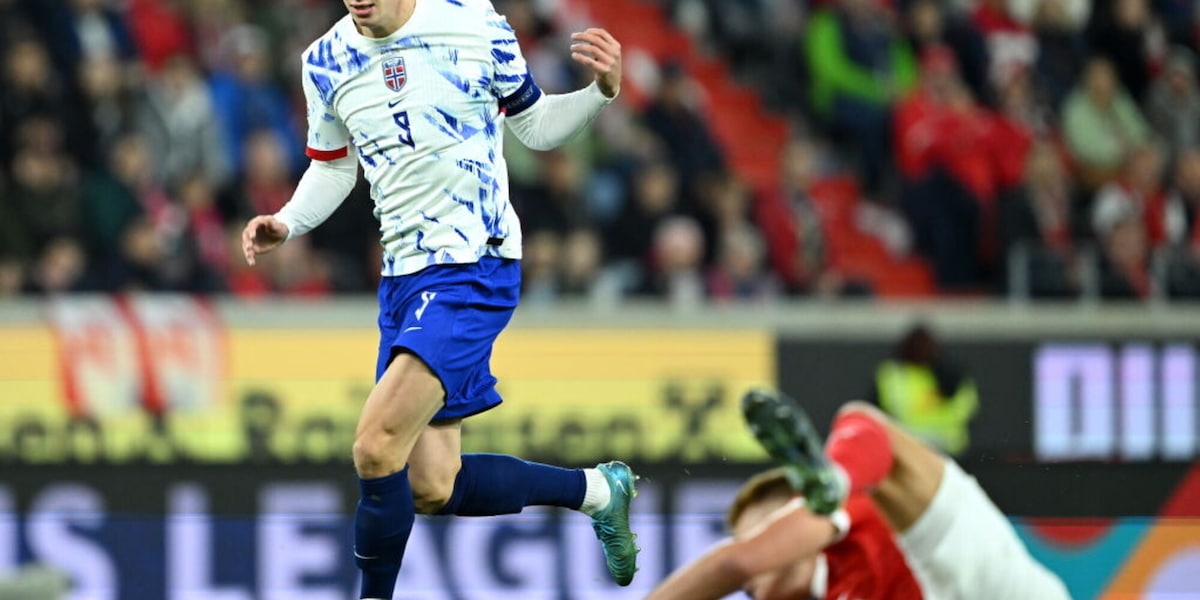 Mondiali 2026, la Norvegia travolge la Moldavia. L'Italia U21 batte la Macedonia del Nord