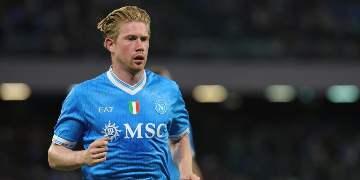 De Bruyne e il passo dell’artista