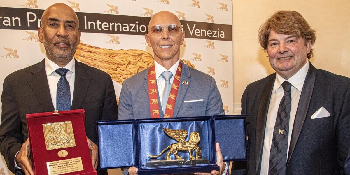 Da Venezia a Dubai: il Leone d'Oro approda negli Emirati Arabi con Nico de Corato