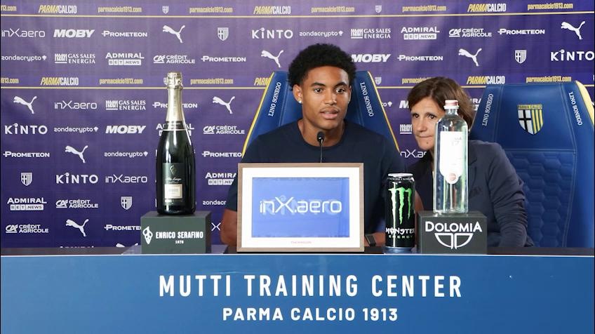 Britschgi: "Quando ha chiamato il Parma ho detto wow!"