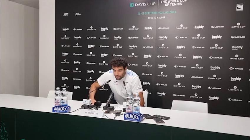 Tennis, Berrettini fissa la data del rientro