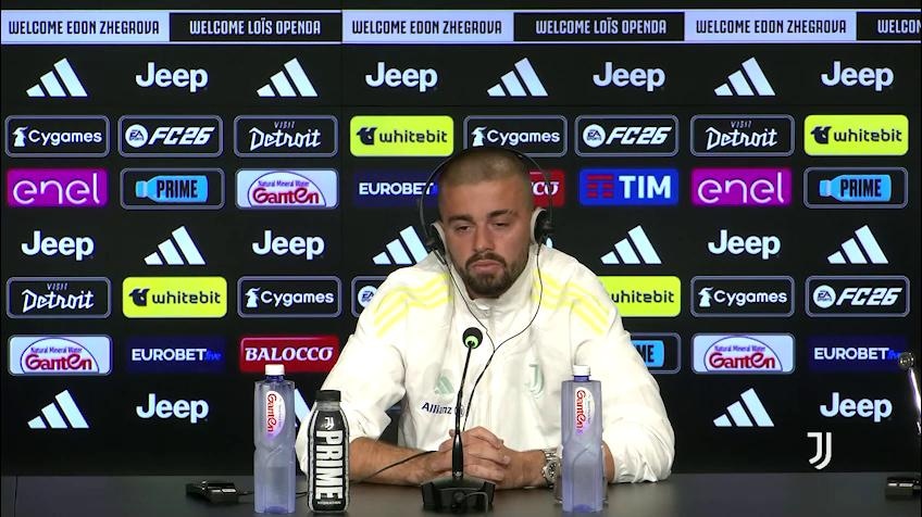 Zhegrova: "Regalerò a Rama la mia prima maglia"