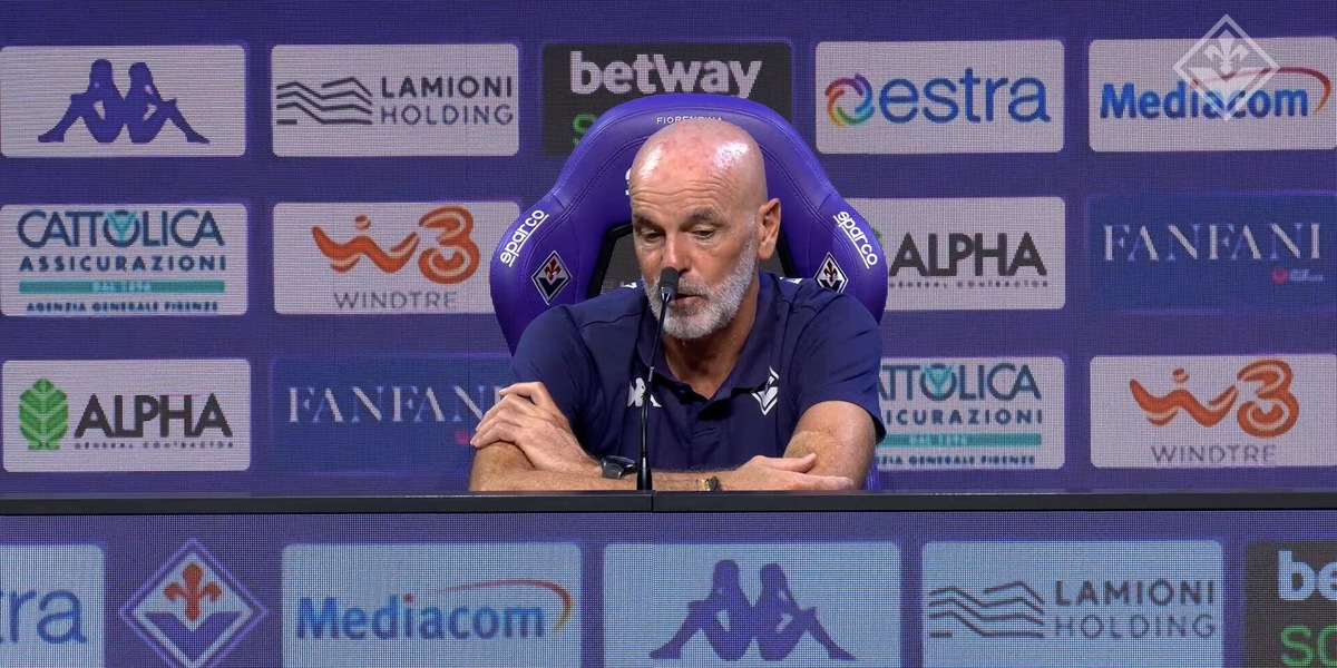 Pioli: "Emozionato per il ritorno a Firenze. Napoli favorito per lo Scudetto"