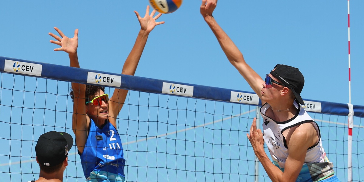 Campionati Europei Under 18: missione compiuta per le coppie maschili italiane
