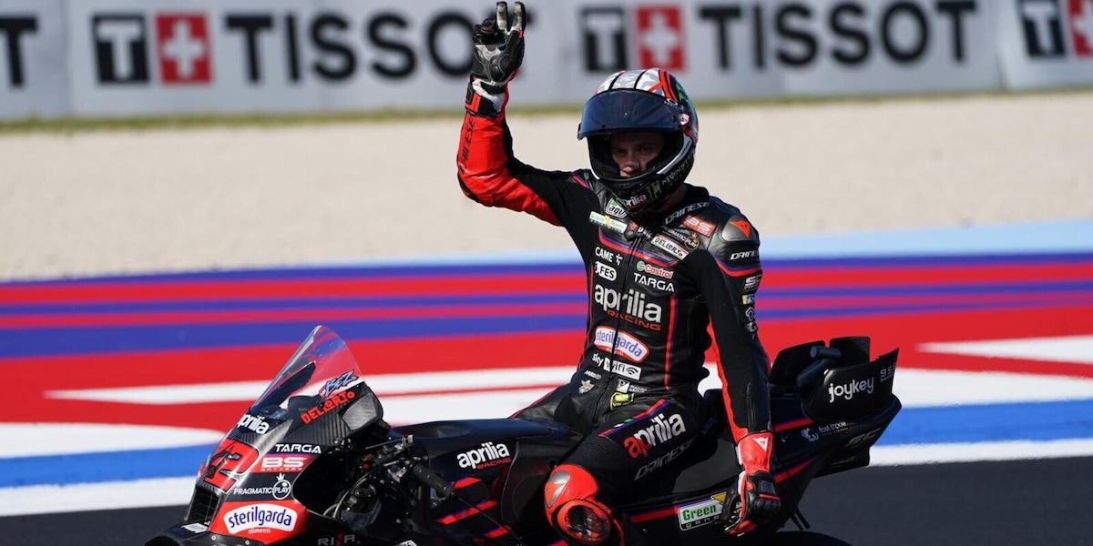 Rivivi la diretta Moto Gp Sprint Misano: vince Bezzecchi, Marquez a terra. Bagnaia lontano