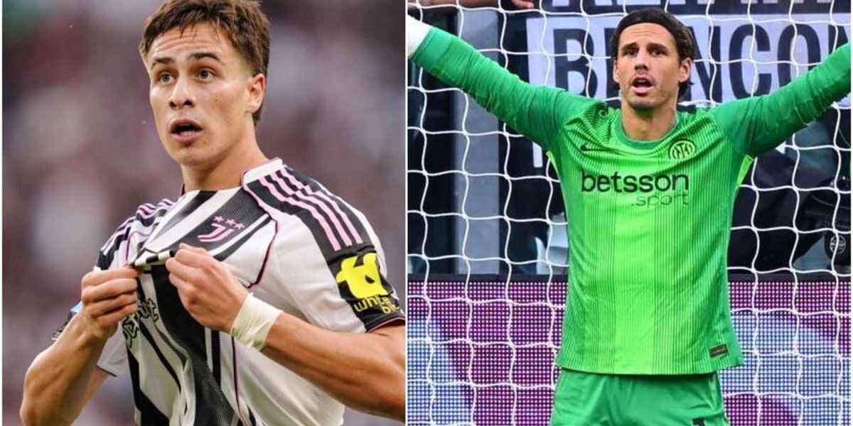 Juve-Inter, le pagelle: super Yildiz, Male Sommer