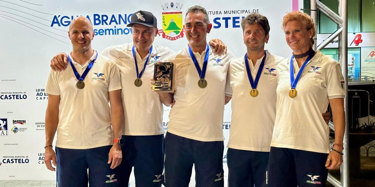 Mondiale parapendio, l'Italia torna sul podio