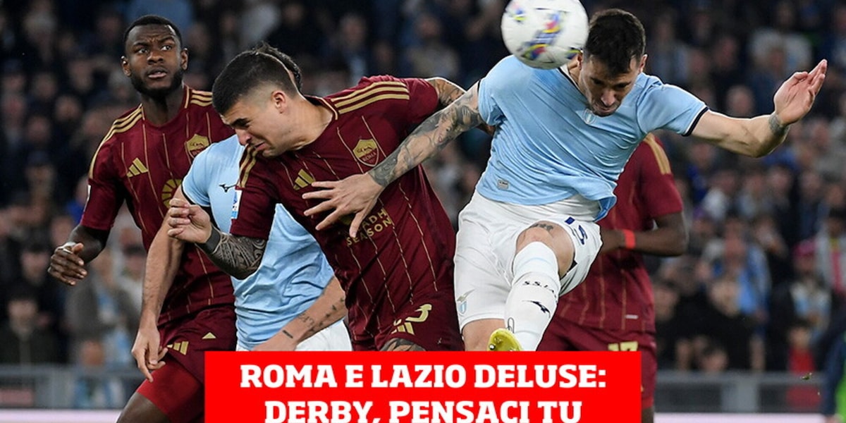 Derby, pensaci tu