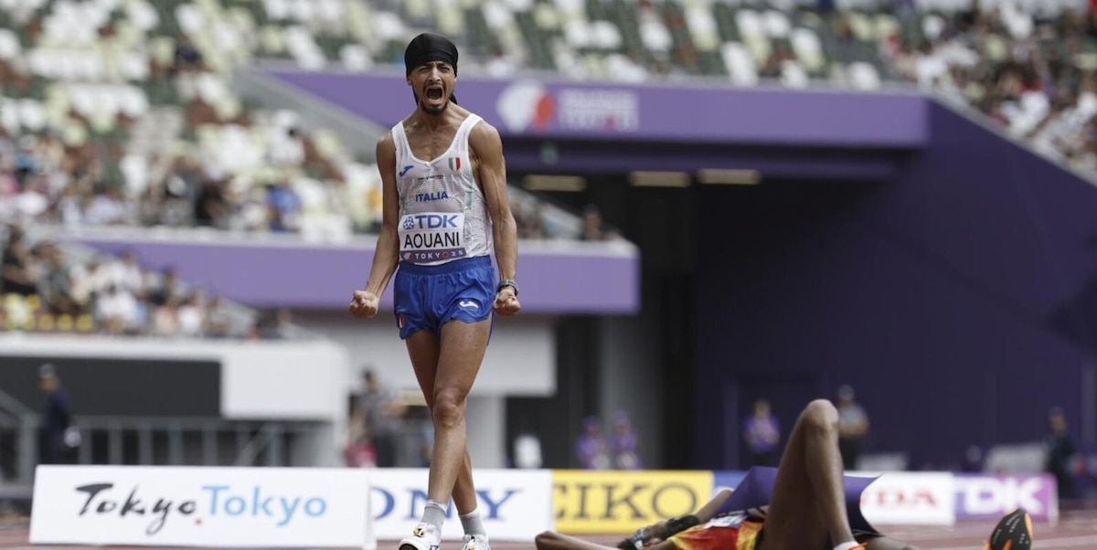 L’Italia che sa resistere: chi è Aouani, bronzo mondiale nella maratona