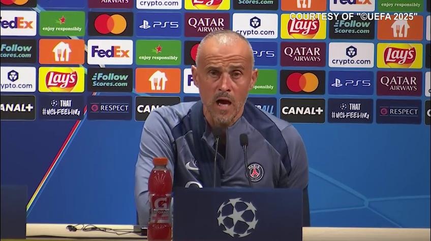 Luis Enrique: "Kvara? Condizioni da valutare. Sull'Atalanta..."