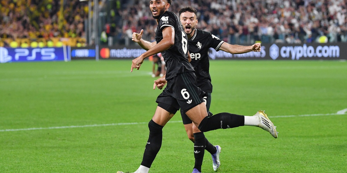 La Juve pareggia in extremis. Allegri squalificato per una gara