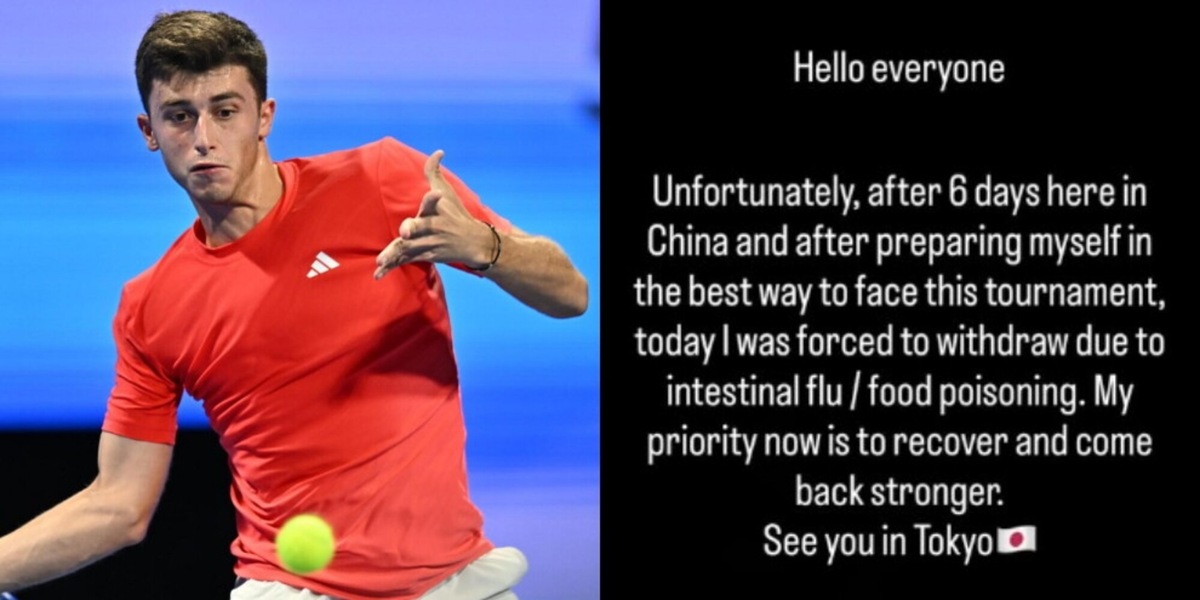 Atp Hangzhou, Nardi si ritira: niente esordio con Kovacevic, l'annuncio social