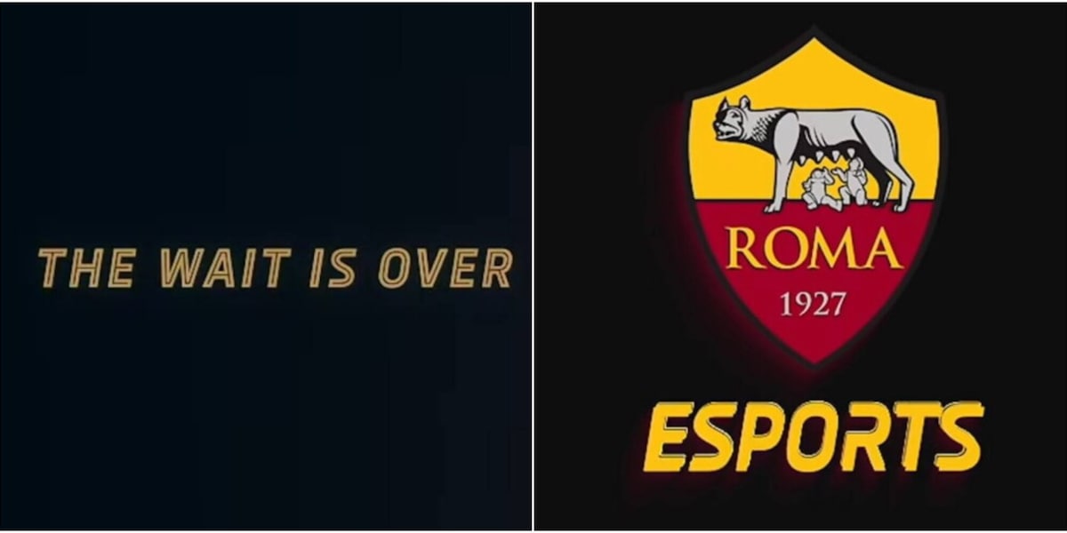 La Roma lancia il profilo Instagram ESports: "L'attesa è finita"