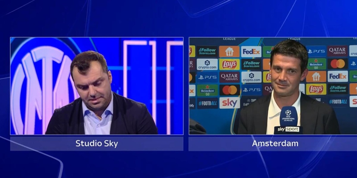 Chivu come Mourinho in diretta tv: "Non sono scemo..."