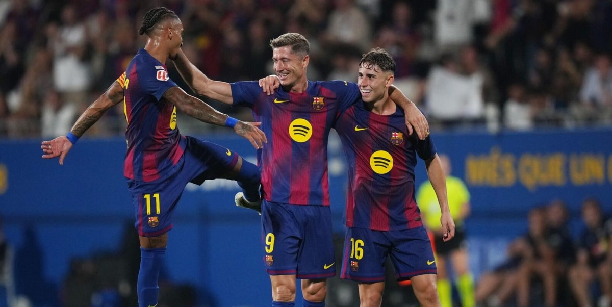 Rashford trascina il Barcellona: Newcastle ko in casa