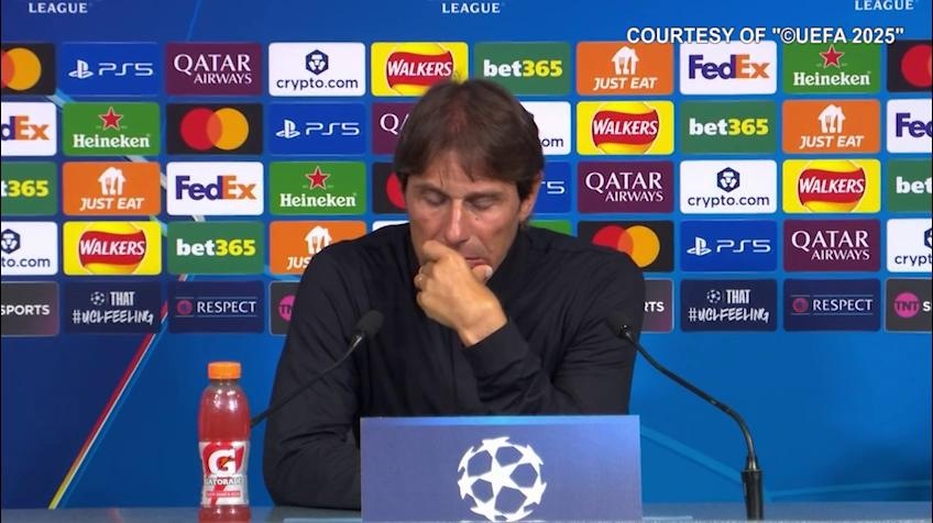 Conte: "Usciamo più forti dopo questa sconfitta"