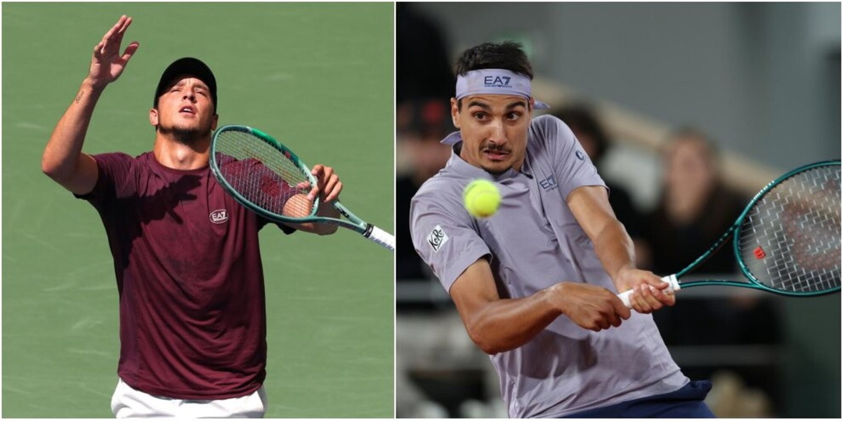 Atp Chengdu, doppia delusione: subito eliminati Darderi e Sonego