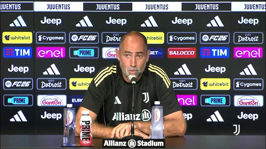 Tudor: "Non ho visto sbagli di Di Gregorio"