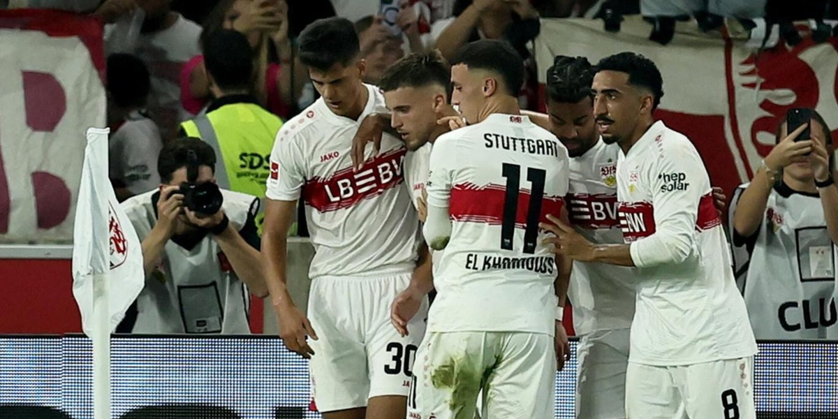 Lo Stoccarda infligge il primo ko al St. Pauli: 2-0 firmato da Demirovic ed El Khannouss