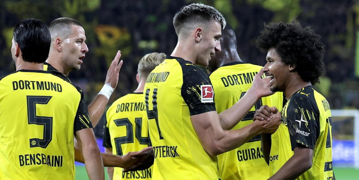 Bundesliga: Eintracht ko contro l'Union Berlino, Adeyemi premia il Borussia Dortmund