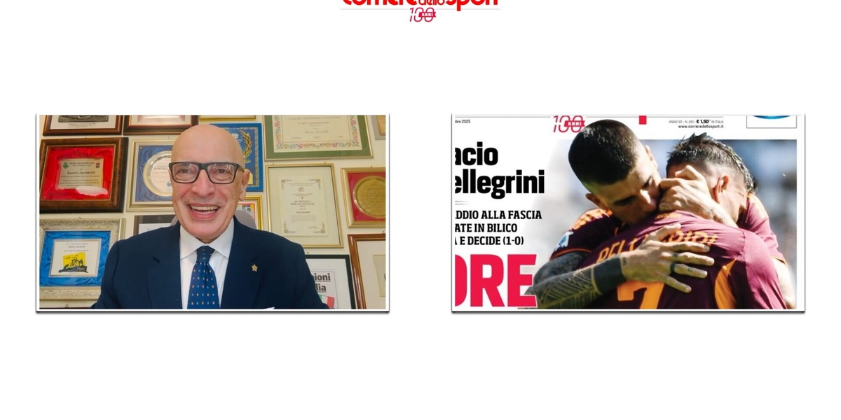 Pellegrini, Lore de Roma, ti meriti tutta questa gioia