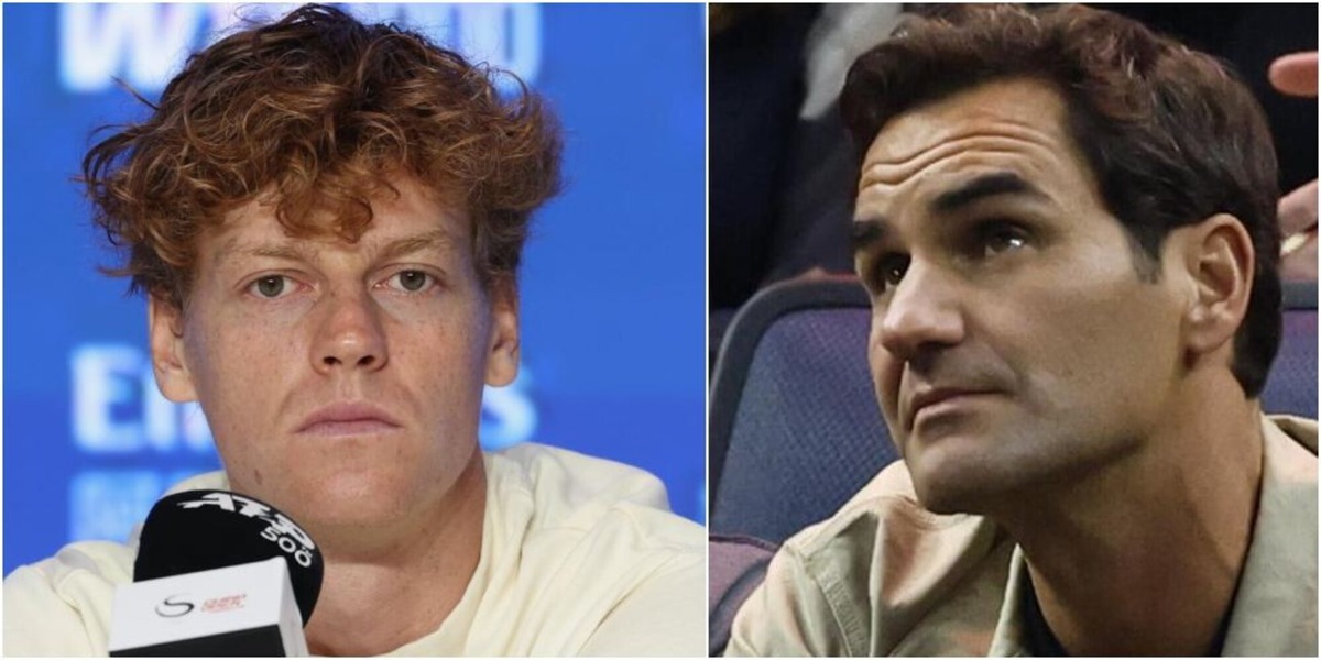 Sinner risponde a Federer: "I campi? Sono così da sempre..."