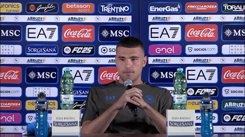 Napoli contro il Milan senza Buongiorno
